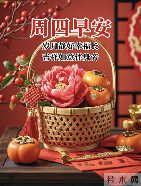 2025.11.27 周四早上好！最新精美周四早安愉快温馨祝福语图片分享