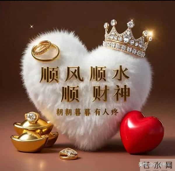 明天开始,就是你命运转折点,对自己说一声顺风顺水,好运连连