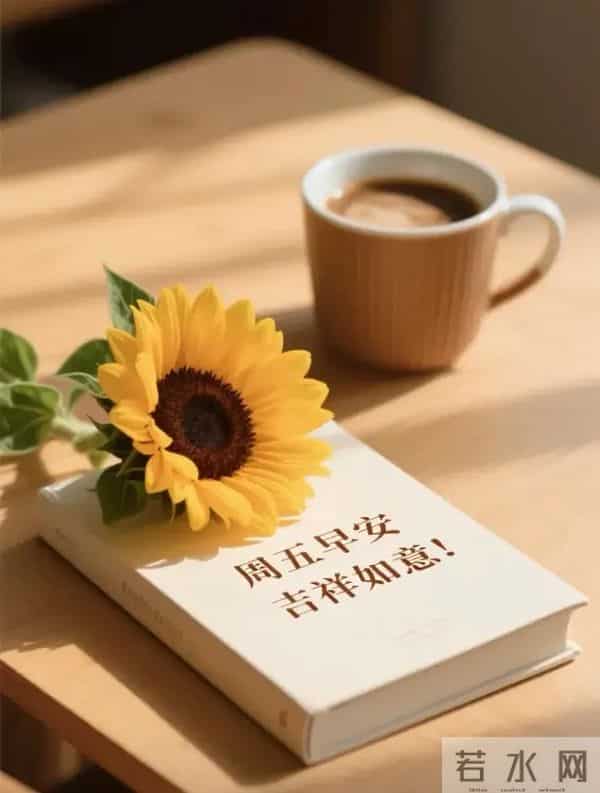 9张特漂亮大家早上好图片,万事如意,吉祥安康!