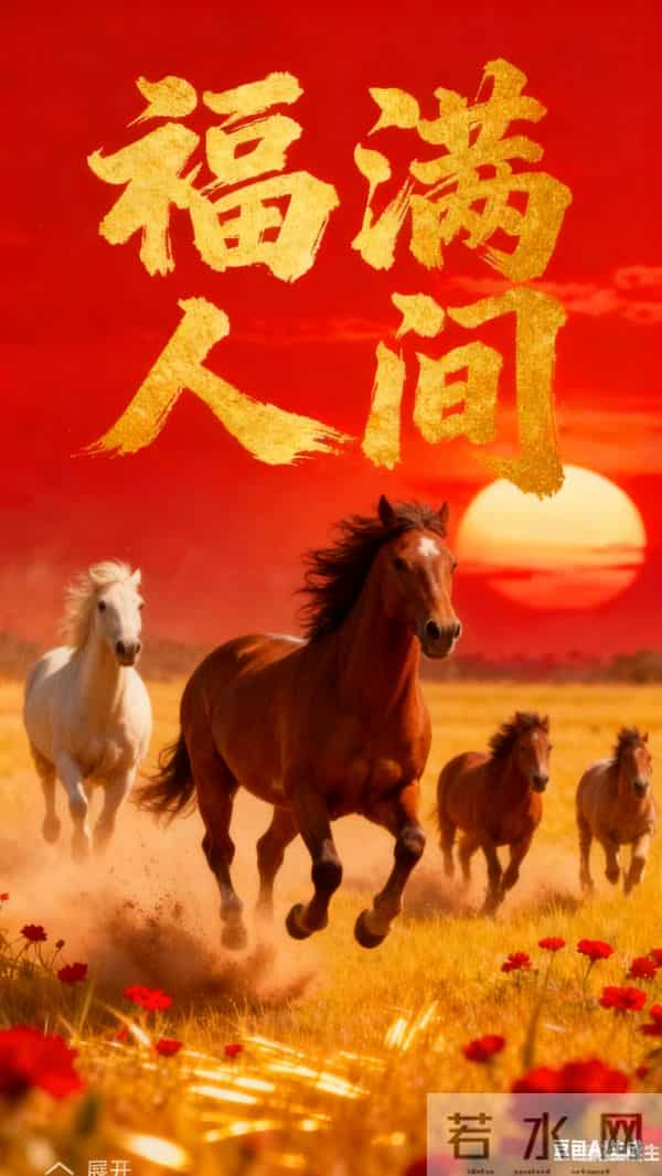 属马人:劫已渡完,大运将始!从今往后,万事顺意!心想事成!