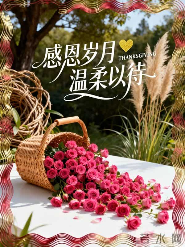 感恩节|以感恩之心 敬岁月温柔