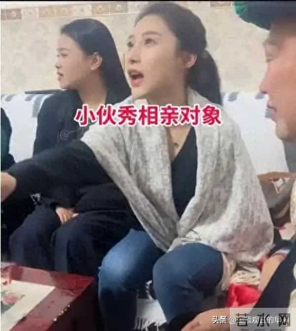 24岁相亲女神惊艳全场！小伙一见钟情却遭网友质疑：你养不起！