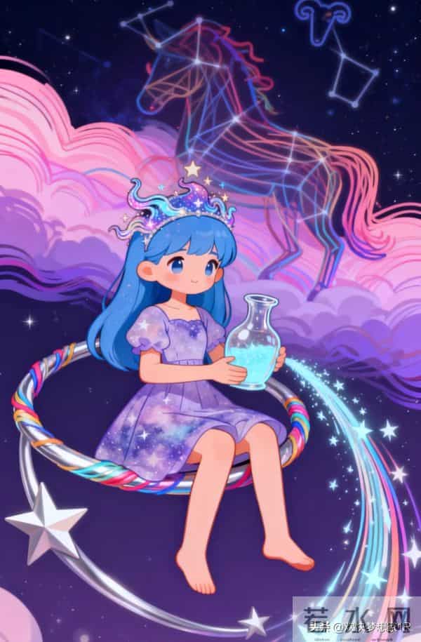 水瓶座12月转运密码:放下独行执念,“泼天富贵”藏于联结之中