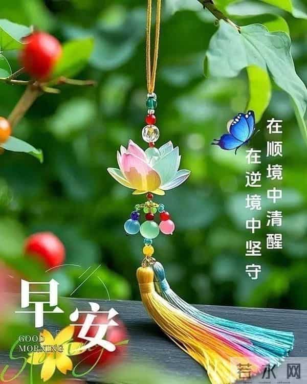 早安!晨光熹微时,愿有人为你留一盏灯,暖一壶茶,护一身风霜。