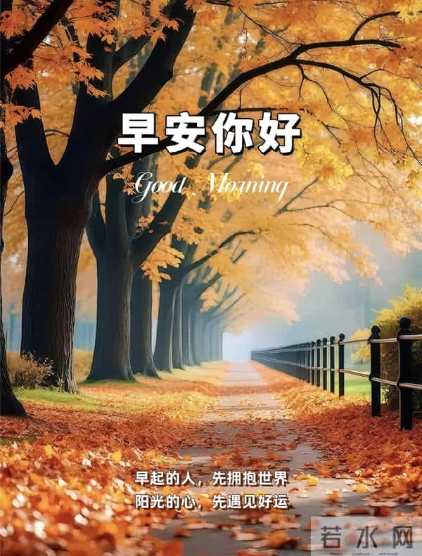 2025.11.27 周四早上好！最新精美周四早安愉快温馨祝福语图片分享