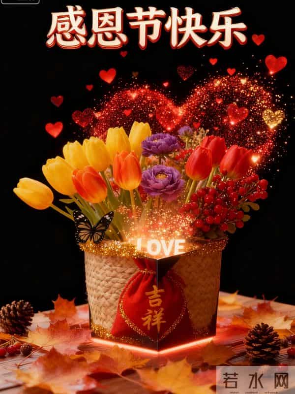 感恩节|以感恩之心 敬岁月温柔