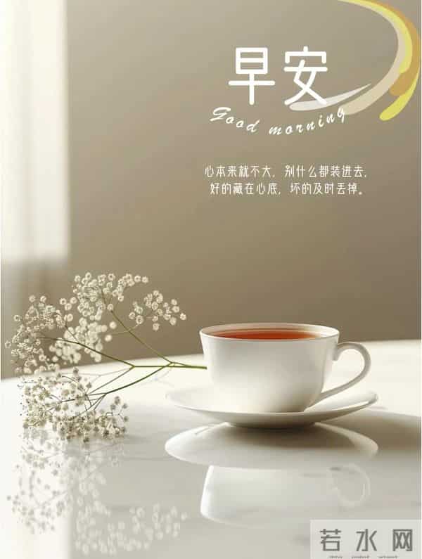 11月27日早上好 早上好清新淡雅图片 早安问候图片最新今天