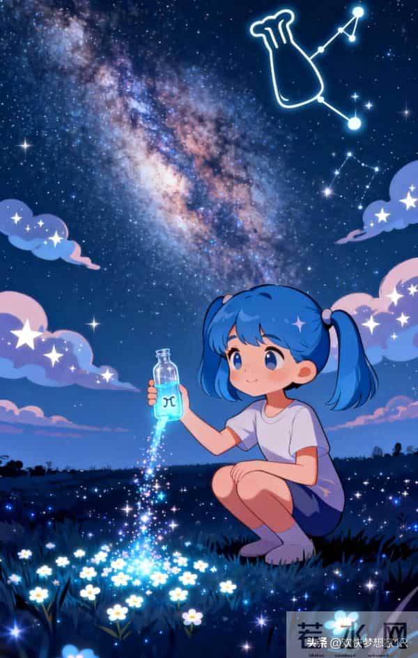 水瓶座遇贵人真相:非玄学加持,是稀缺价值的必然回响