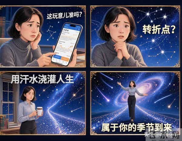 摩羯座必看！一周内鸿运降临，你的人生将彻底改变！