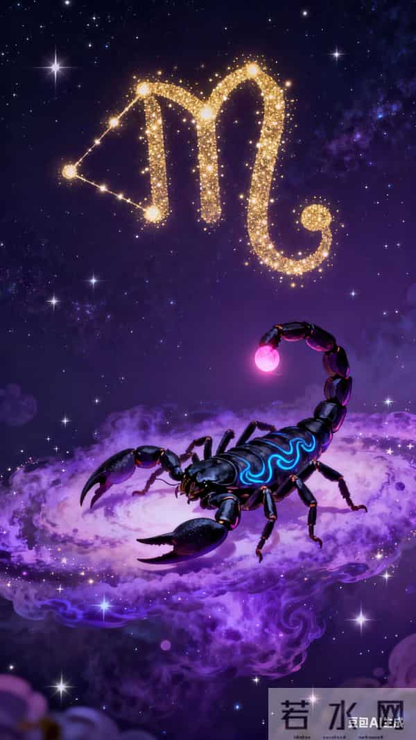 天蝎座第一名!准备迎接十年一度的大运吧