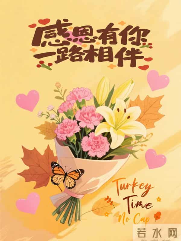 感恩节|以感恩之心 敬岁月温柔