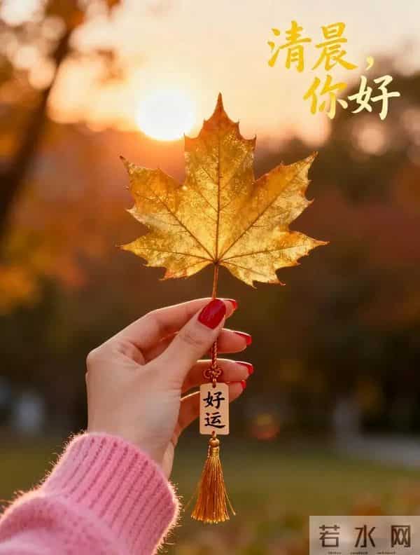 11月27日早上好 早上好清新淡雅图片 早上好图片最新今天 每日问候