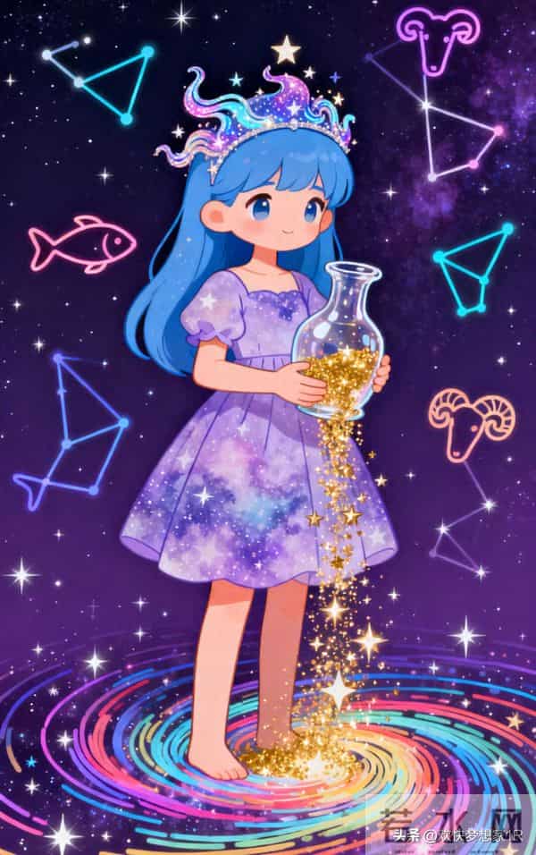 水瓶座12月转运密码:放下独行执念,“泼天富贵”藏于联结之中