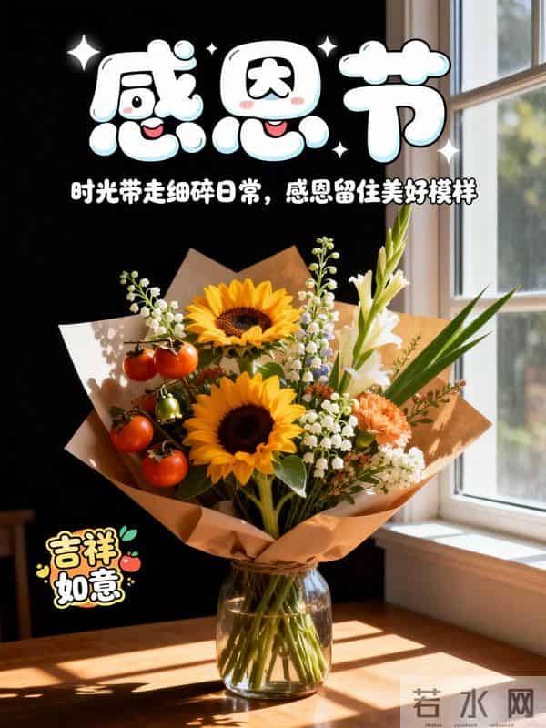 感恩节|以感恩之心 敬岁月温柔