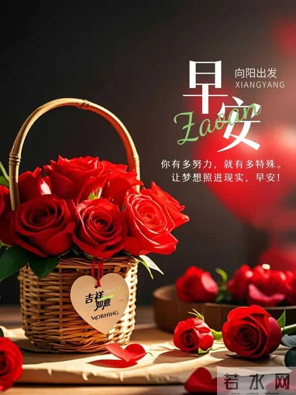 「冬日暖阳」11月27日早上好！初冬的早晨祝福问候语，早安图片