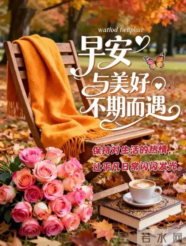 2025.11.27早安!清风伴晨,愿你顺遂无忧,时光皆温柔