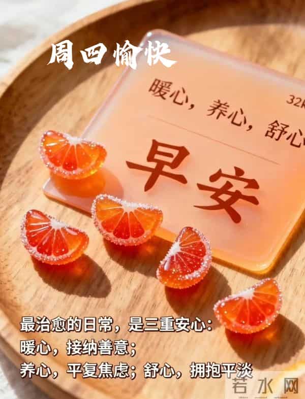 2025年11月27日早上好 早安温馨精美美图祝福语 早安周四愉快 早上好