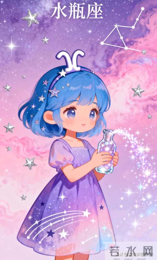 水瓶座这运气来了，那是想挡都挡不住！读完这篇，保准你一顺到底