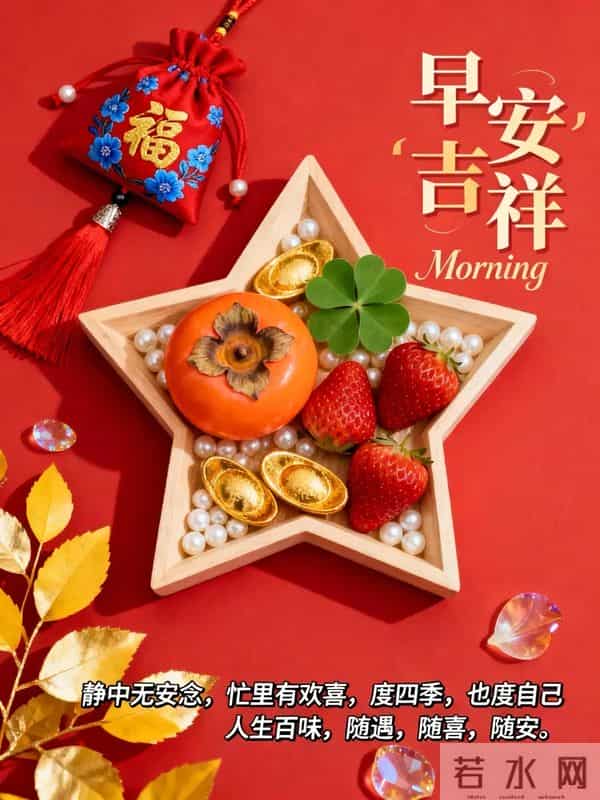 今日感恩节：知恩于心，感恩于行，愿余生我们随喜自在，平安顺遂