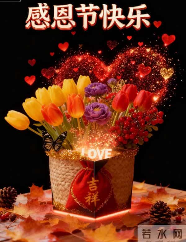 感恩节|以感恩之心 敬岁月温柔