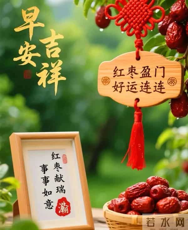 吉祥安康祝福图丨相知无远近，贵在心连心 友谊本无价，祝福在清晨