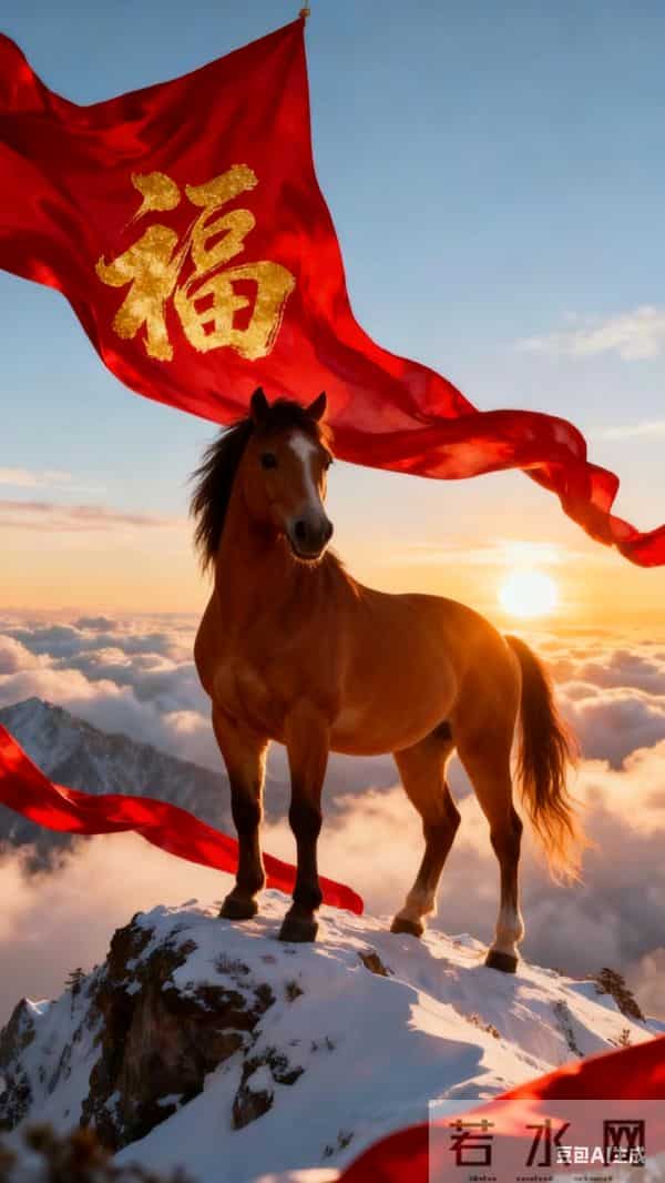 属马人:劫已渡完,大运将始!从今往后,万事顺意!心想事成!