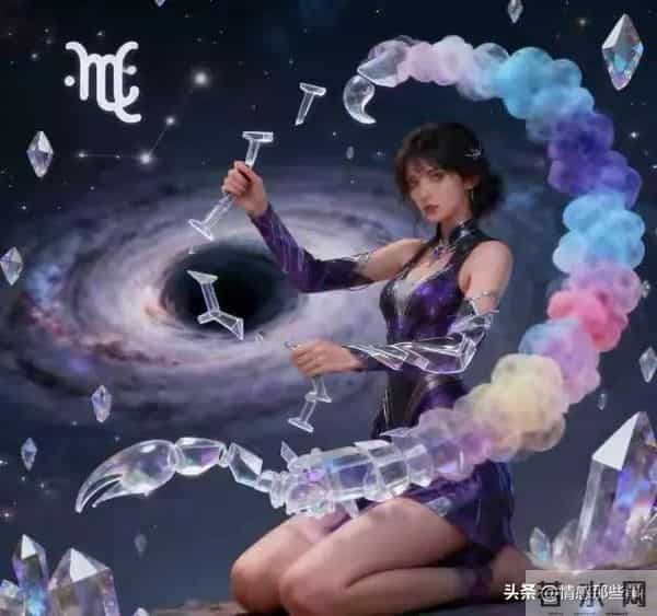 天蝎座:有两个人要“闯”进你的生活,一个给钱,一个给爱