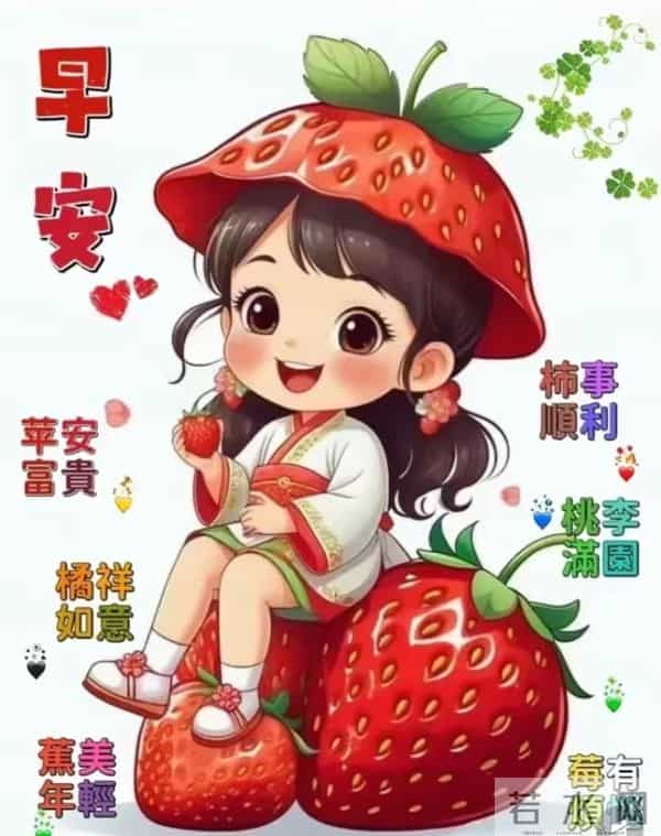 早安小画，软萌治愈清晨