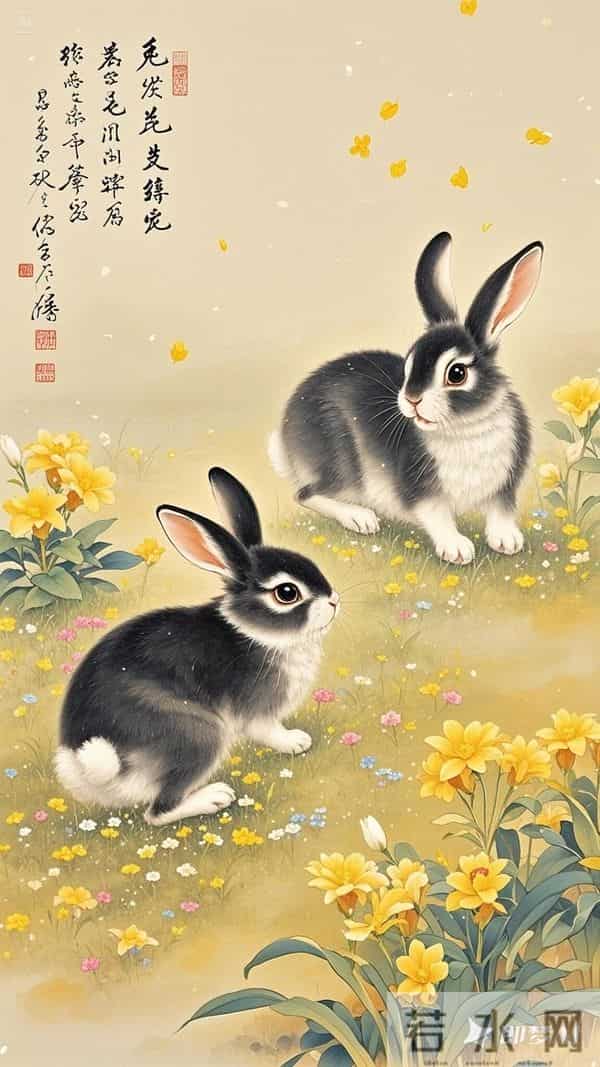 生肖兔的终身伴侣:除了这两人,其他人都只是你生命中的风景!