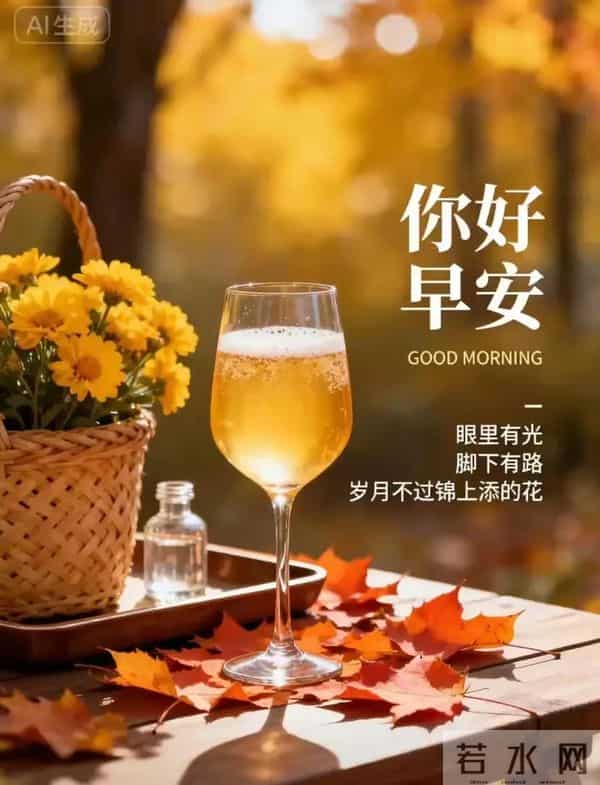 2025.11.27早安!清风伴晨,愿你顺遂无忧,时光皆温柔