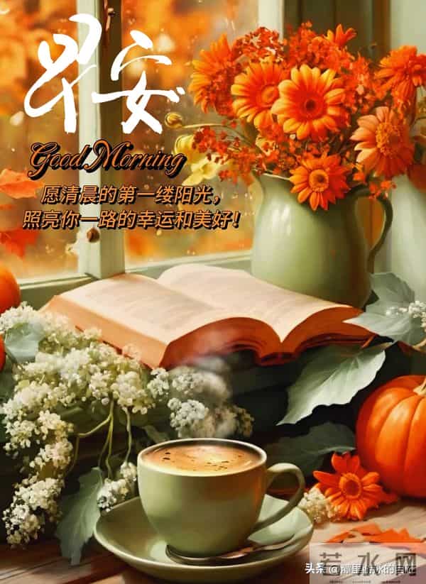 早上好！发一条有力量的朋友圈～