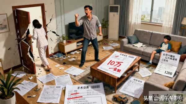 150万全给儿子,10万手术费找女婿,岳父指着我骂我转身他傻眼了