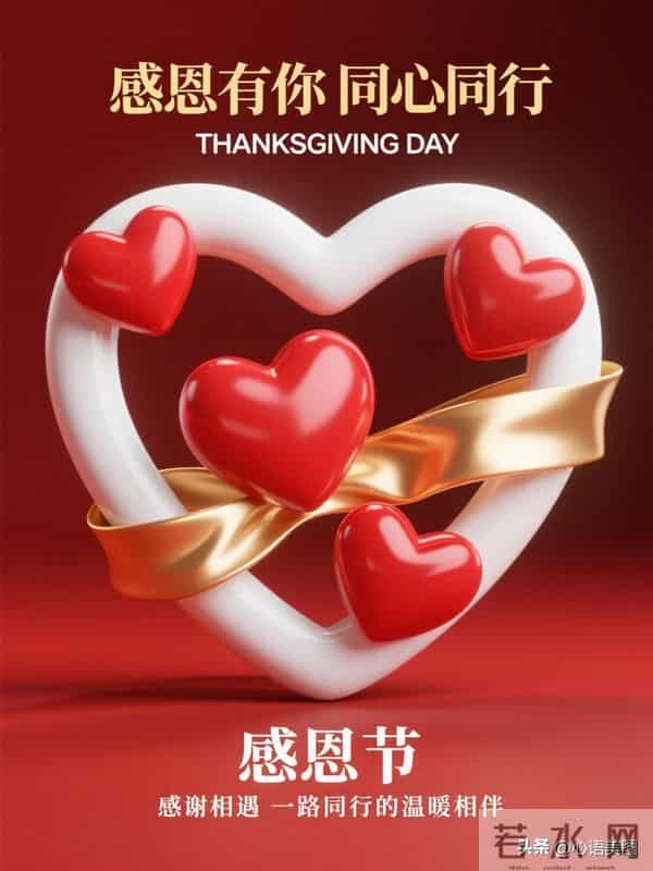 感恩节图片文案,感恩节快乐祝福问候语句子