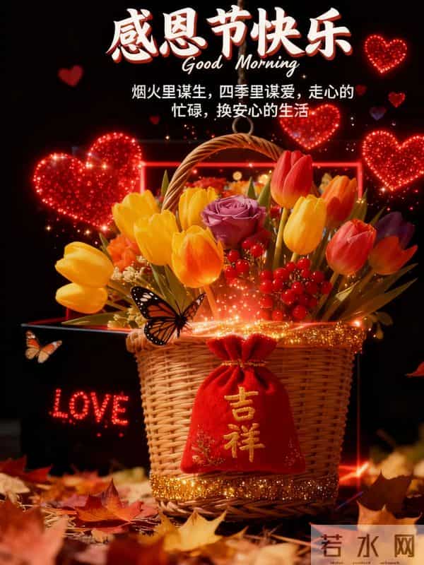 感恩节|以感恩之心 敬岁月温柔