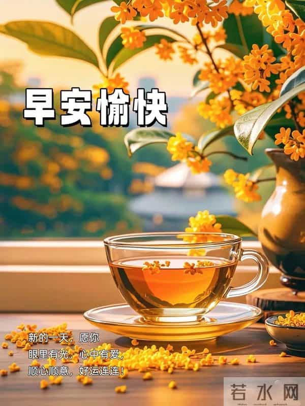 早上好早安祝福美图-岁月无恙，今冬安祥