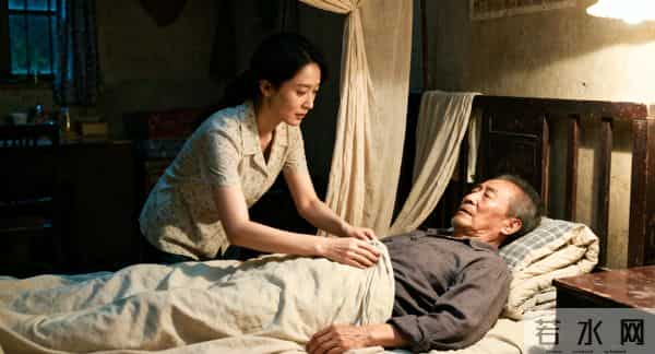 38岁儿媳与瘫痪公公同房睡,村民议论:是不孝还是真孝顺?