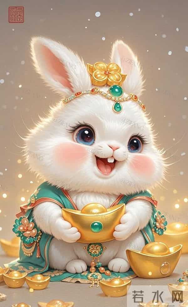 属兔的你,命中注定的情人,才是百年一遇的伴侣!