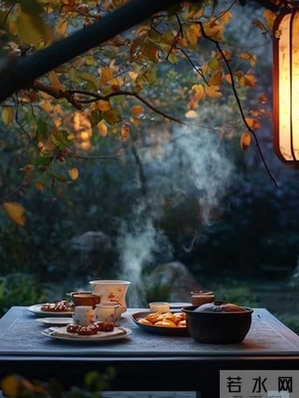 人到中年，原来活成了自家院子里的老秋