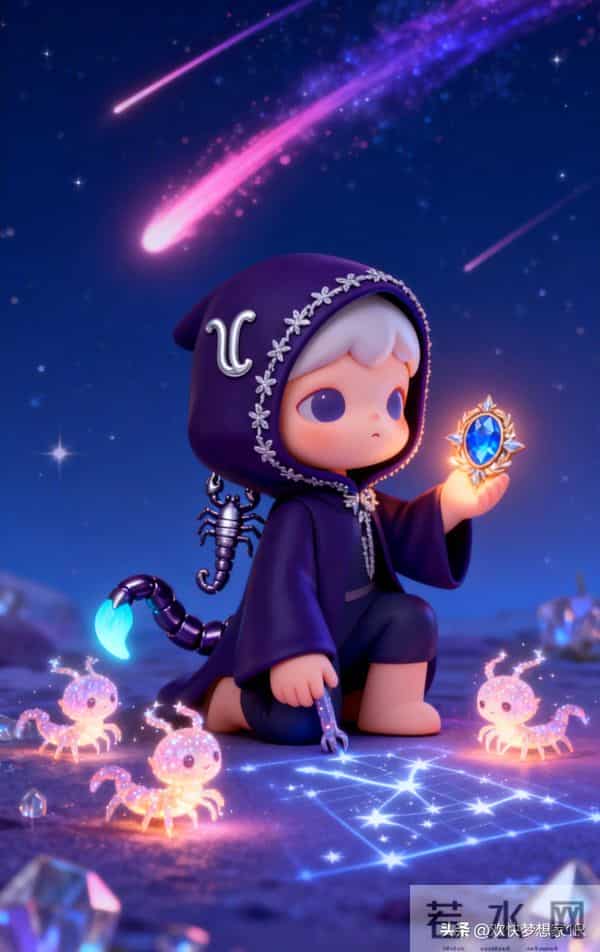 天蝎座12月破局指南:以沉淀为基,稳稳接住三重惊喜