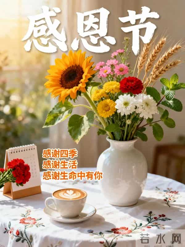 感恩节|以感恩之心 敬岁月温柔