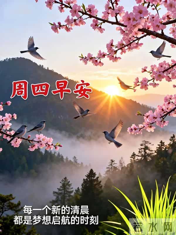 8张高清大自然风景丨藏着四季的好，健康常伴，欢喜满怀