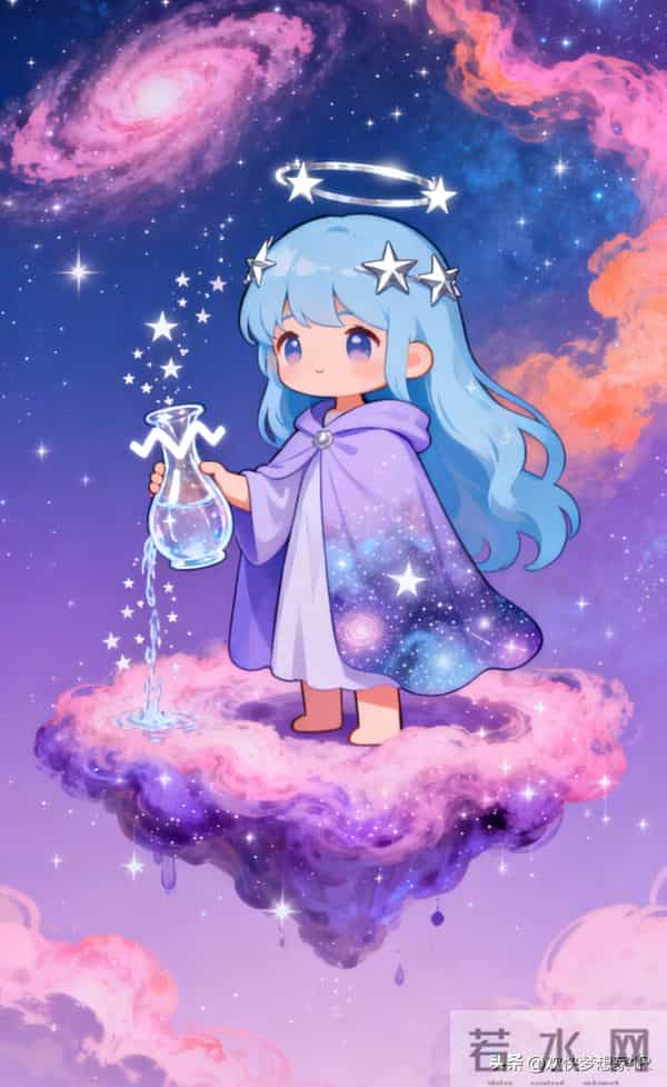 水瓶座遇贵人真相:非玄学加持,是稀缺价值的必然回响