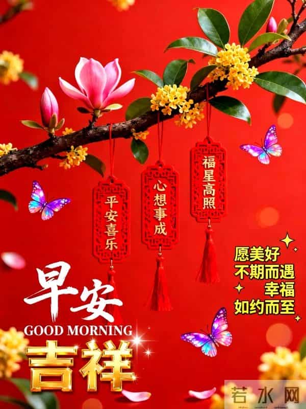 2025.11.27周四早安丨愿你今日心藏繁星梦有远方，与幸运撞个满怀