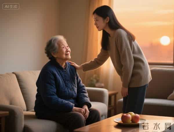 大伯嫌奶奶累赘,把她赶到我家,晚上奶奶拉着我:丫头,这个给你