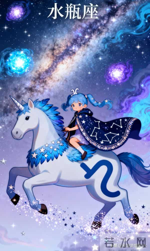 水瓶座这运气来了，那是想挡都挡不住！读完这篇，保准你一顺到底