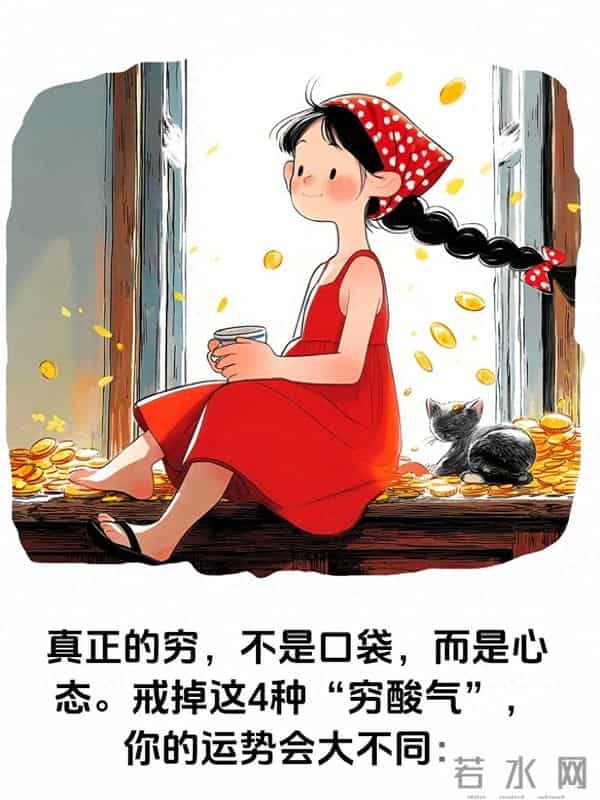 女生一定要戒掉身上这4个“穷酸气