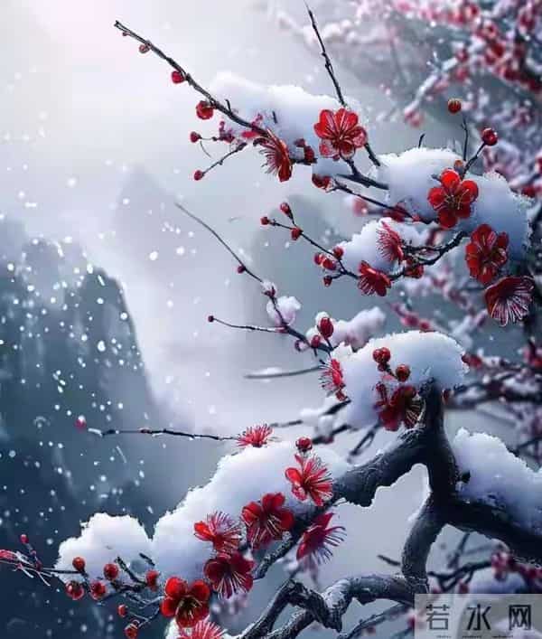 散文:雪落无声心渐宁