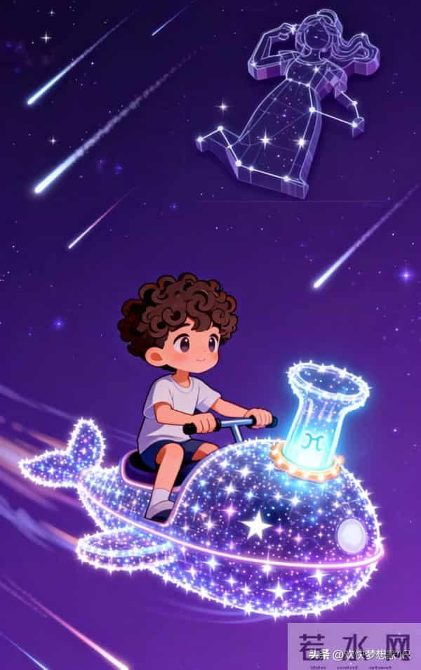 水瓶座遇贵人真相:非玄学加持,是稀缺价值的必然回响