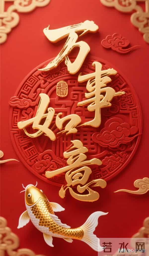 明天开始,就是你命运转折点,对自己说一声顺风顺水,好运连连