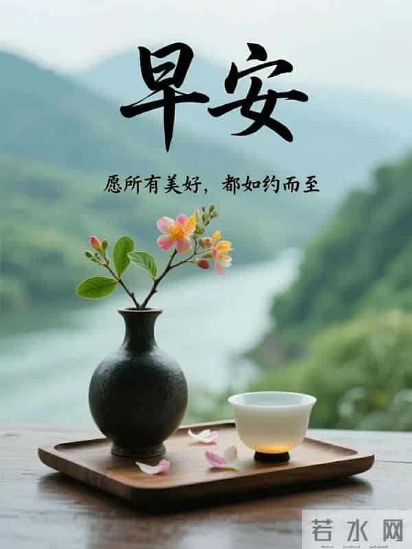 早上好早安祝福美图-岁月无恙，今冬安祥